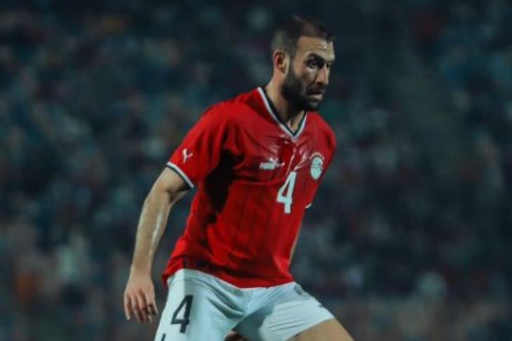 عمر كمال لاعب منتخب مصر